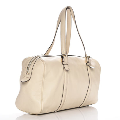 Gucci Calfskin Medium Britt Boston Ivory 3 of 10