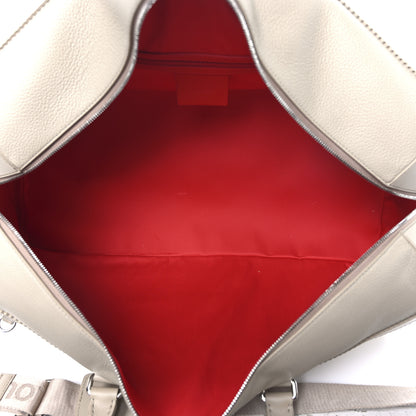 Christian Louboutin Empire Calfskin Gomme Sneakender Duffle Bag Saharienne 5 of 10