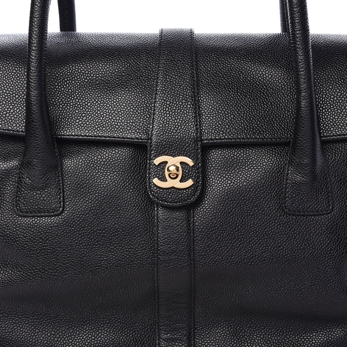 Caviar CC Tote Black