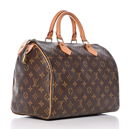 Louis Vuitton Monogram Speedy 30 3 of 11