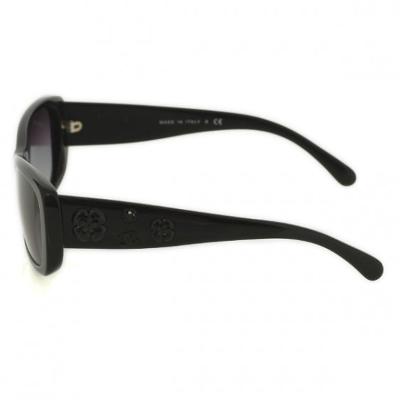 Camellia CC Sunglasses 5186 Black