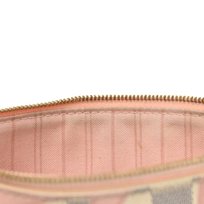 Louis Vuitton Damier Azur Tahitienne Neverfull MM GM Pochette 8 of 8