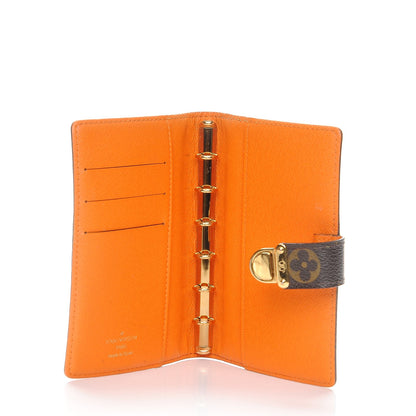 Louis Vuitton Monogram Koala Small Ring Agenda Orange 5 of 7