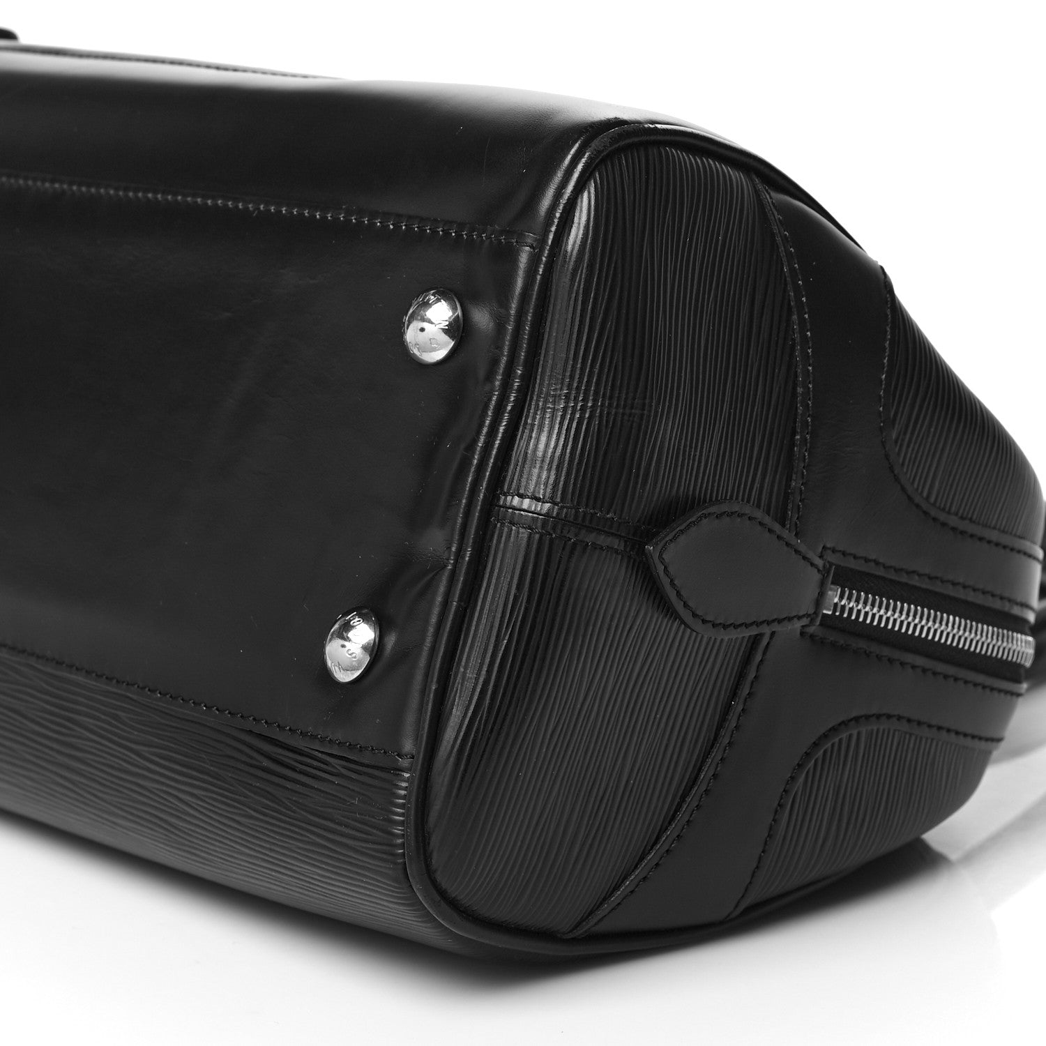 Louis Vuitton Epi Bowling Montaigne GM Black 9 of 13