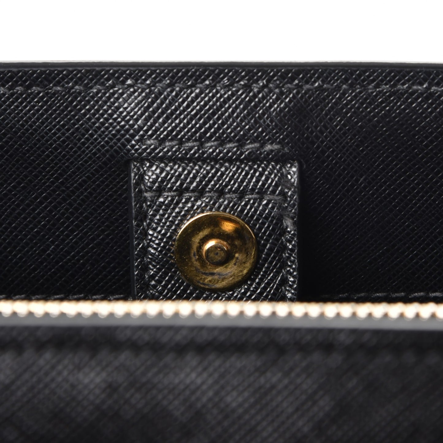 Saffiano Lux Small Tote Nero Black