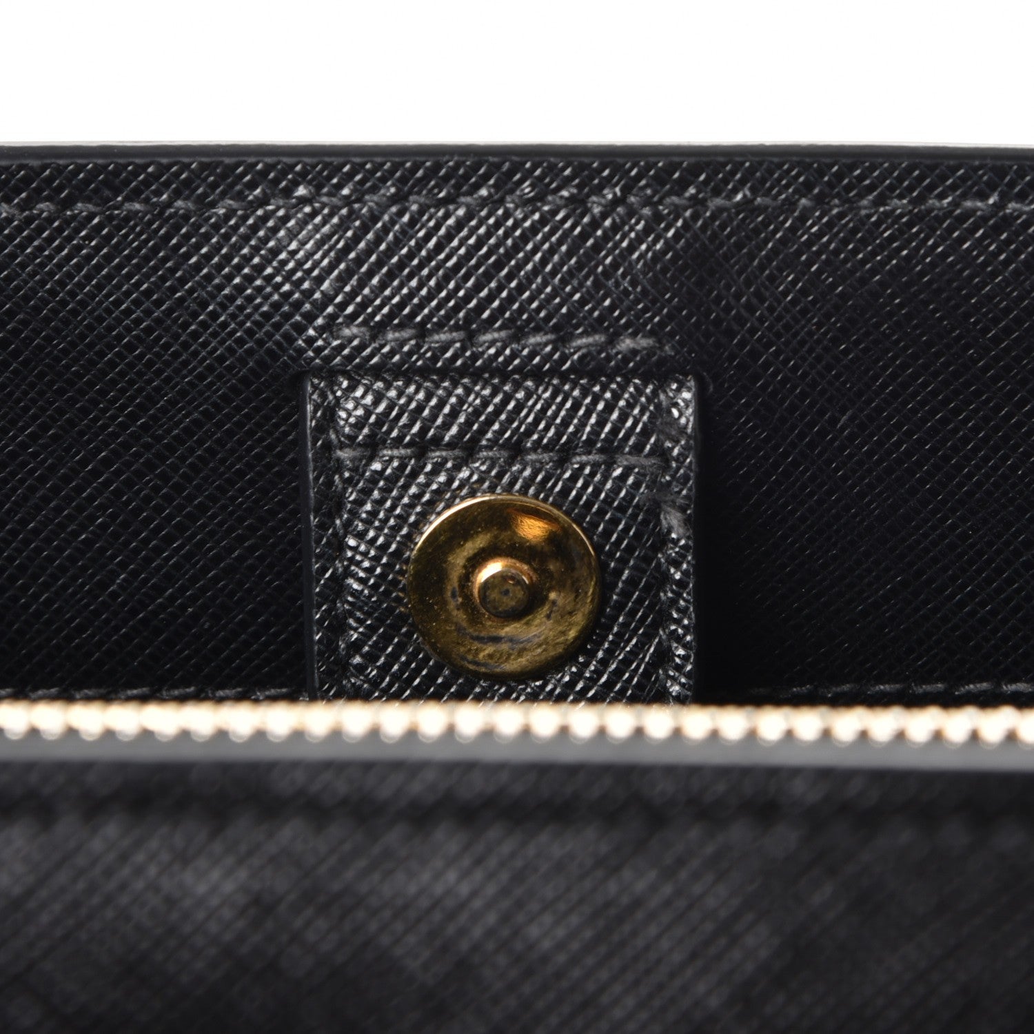 Prada Saffiano Lux Small Tote Nero Black 10 of 10