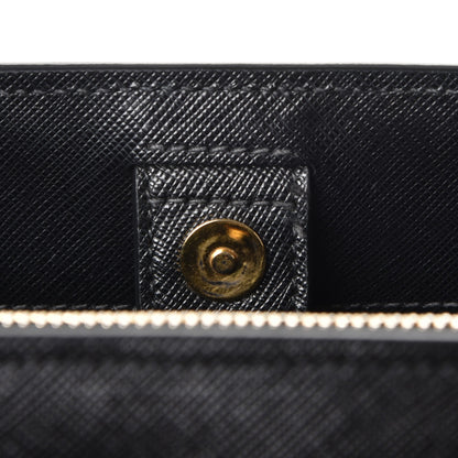 Prada Saffiano Lux Small Tote Nero Black 10 of 10