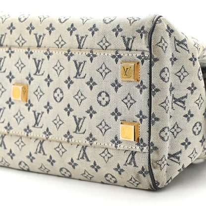 Louis Vuitton Mini Monogram Josephine PM Blue 9 of 18