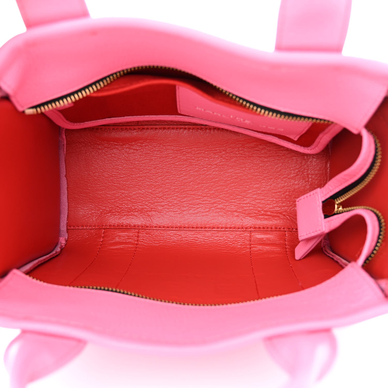 Marc Jacobs Grained Calfskin Small The Tote Bag Morning Glory 5 of 10