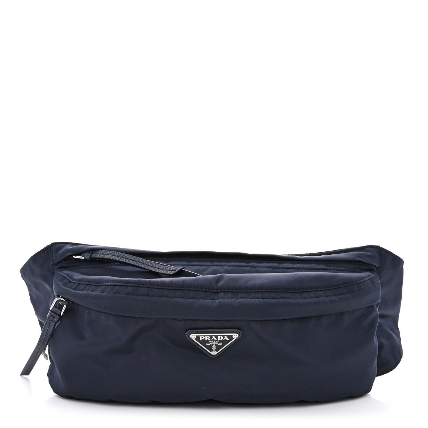 Tessuto Nylon Montagna Belt Bag Blue