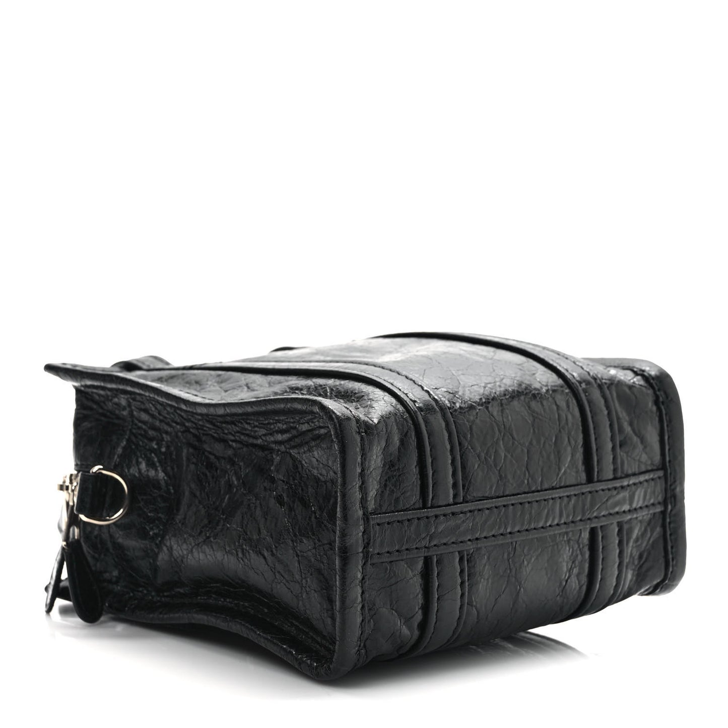 Agneau XXS Bazar Shopper Tote Black