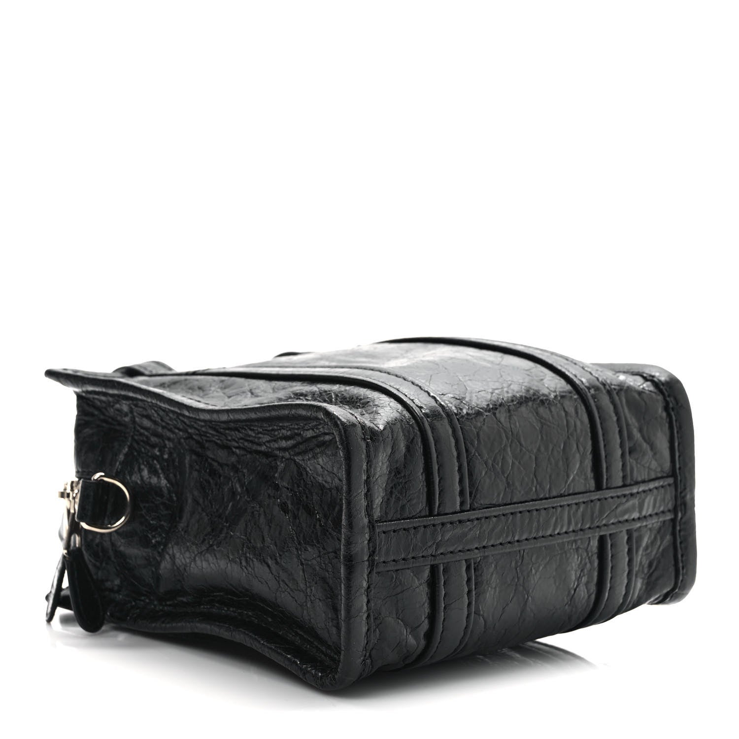 Balenciaga Agneau XXS Bazar Shopper Tote Black 4 of 8