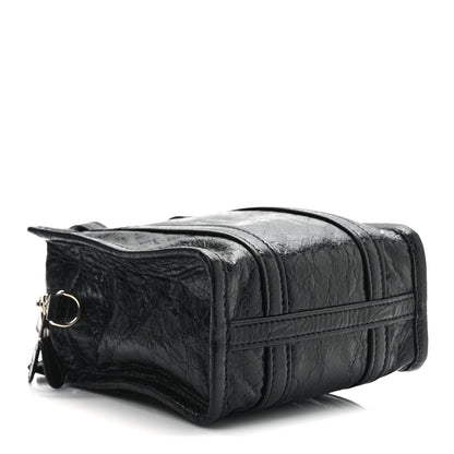 Balenciaga Agneau XXS Bazar Shopper Tote Black 4 of 8