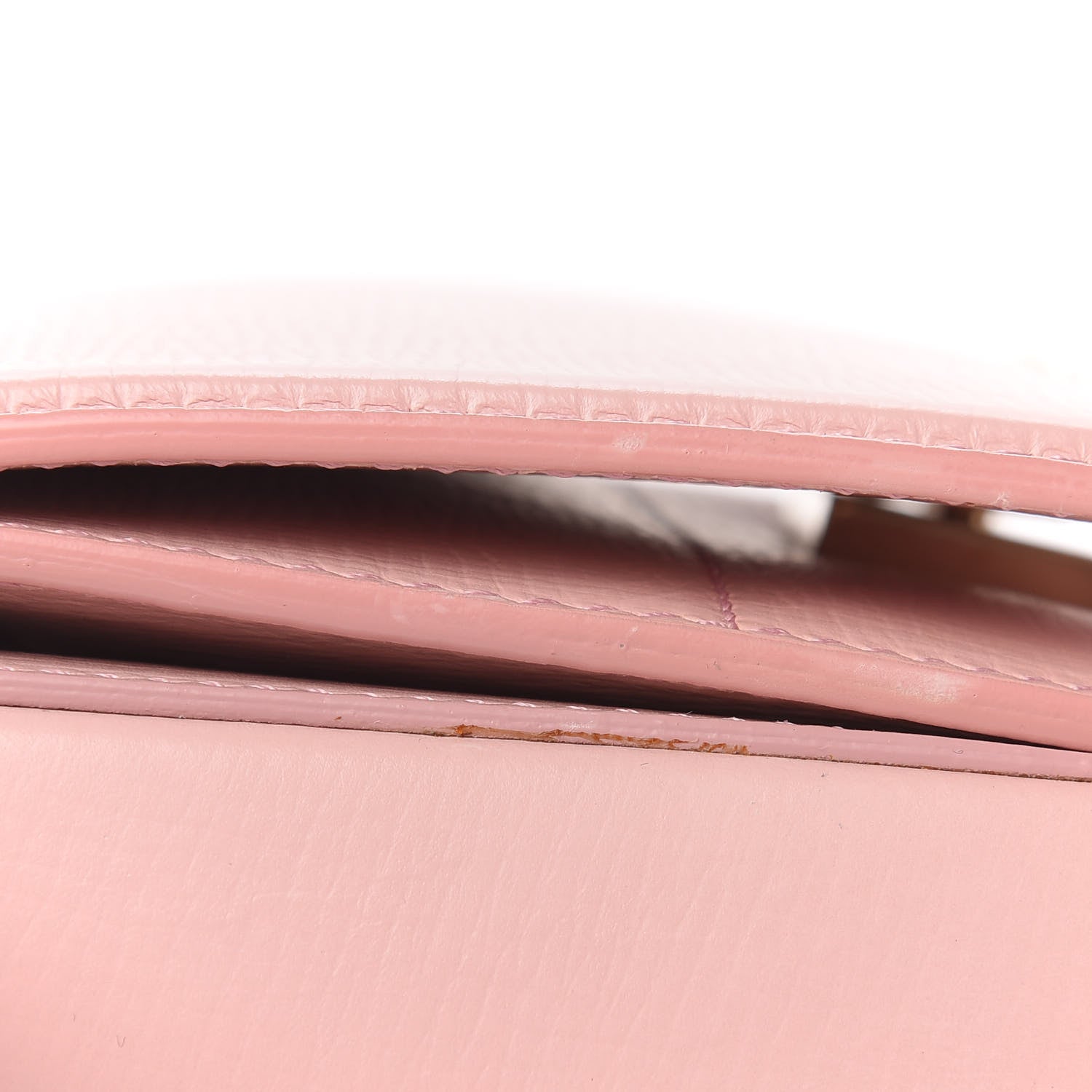 Givenchy Textured Calfskin Mini Pandora Box Crossbody Bag Pink 12 of 12