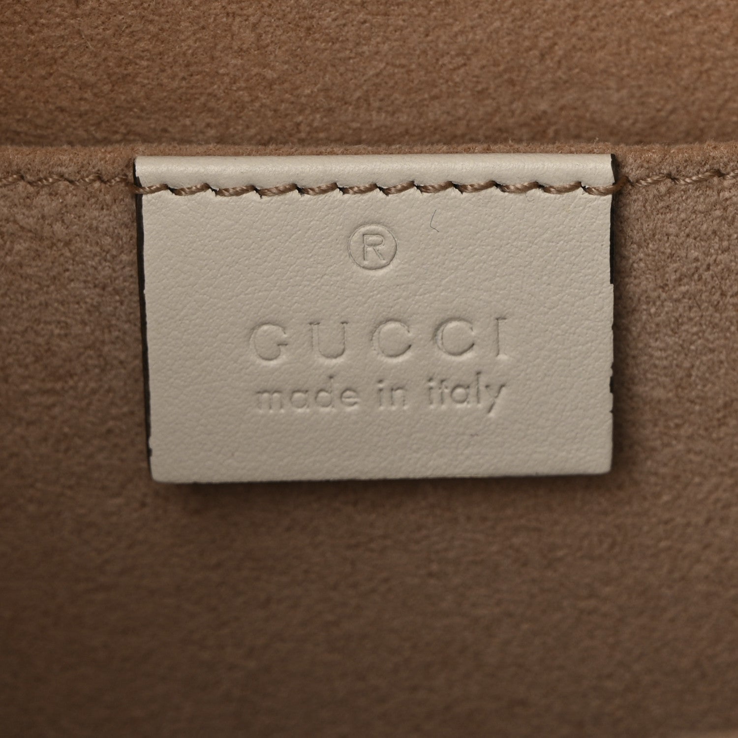 Gucci Calfskin Matelasse GG Marmont Dome Backpack White 6 of 13