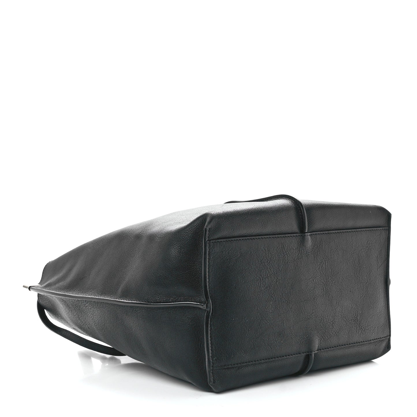 Smooth Calfskin Medium Vick Tote Black