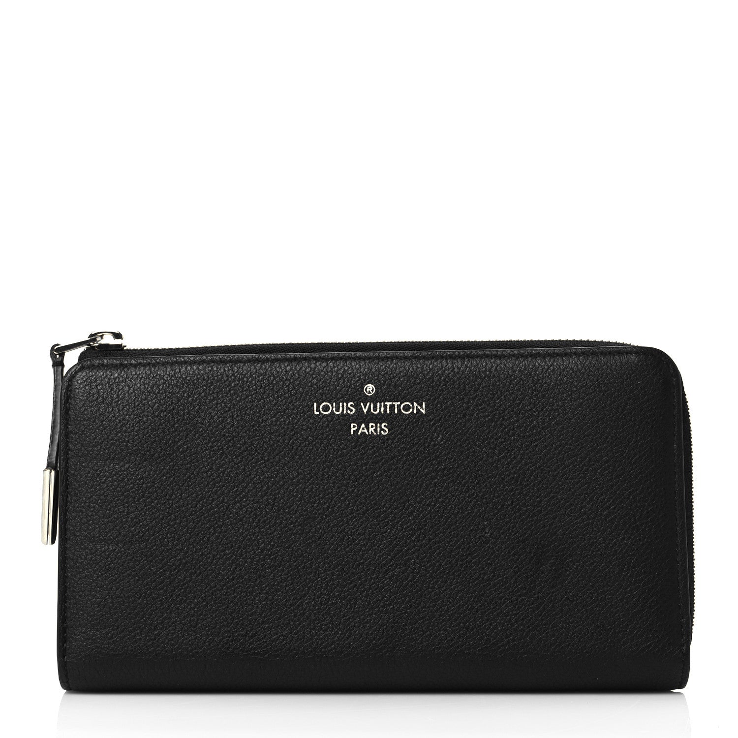 Louis Vuitton Veau Cachemire Comete Wallet Black 1 of 8