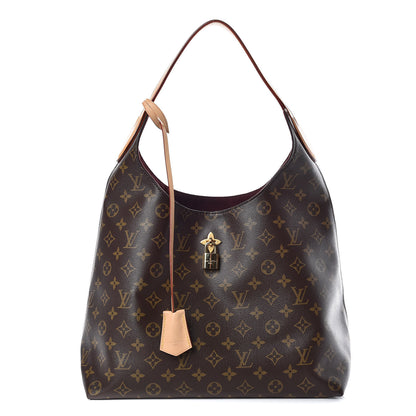 Louis Vuitton Monogram Flower Hobo Beige 1 of 8