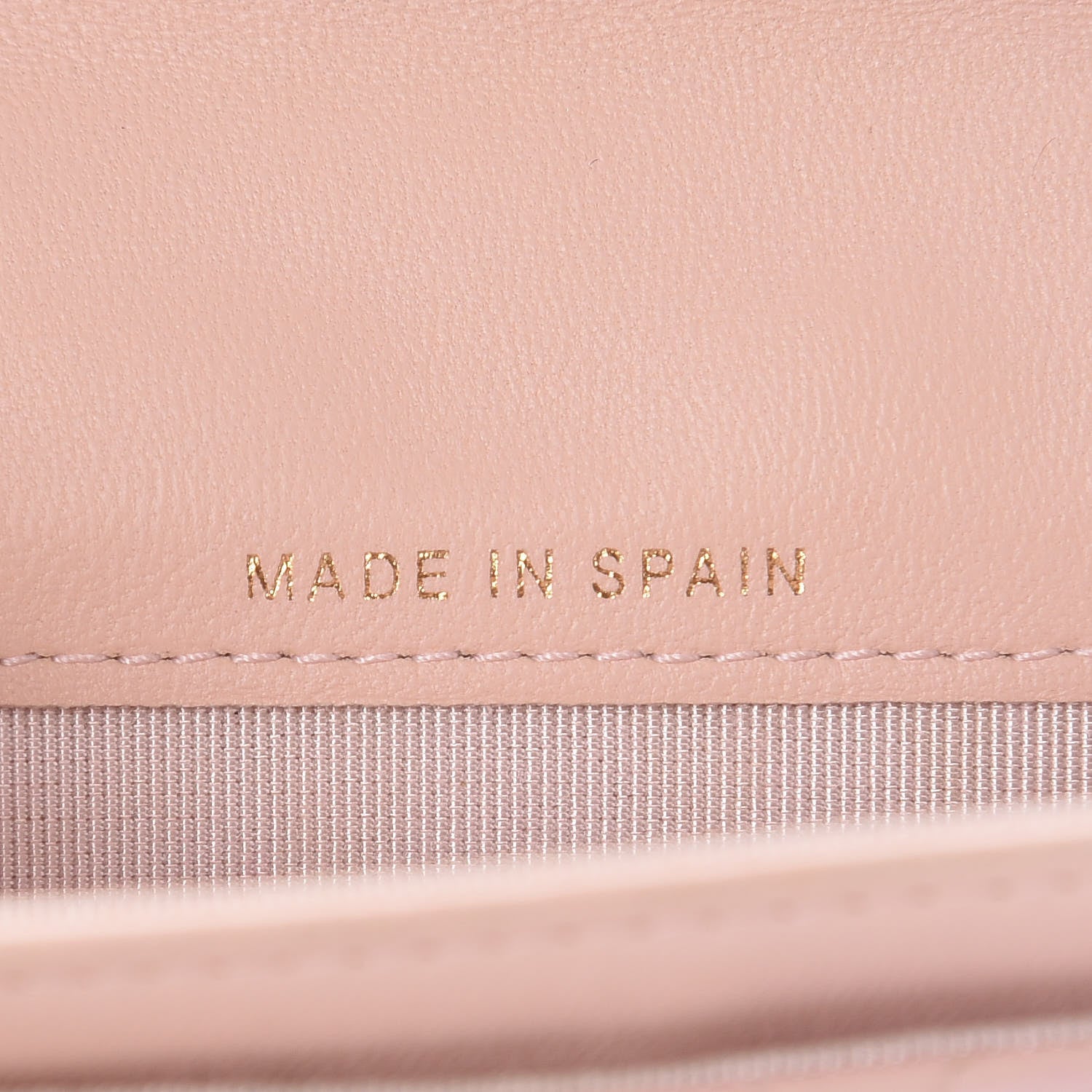 Chanel Lambskin Quilted Flap Card Holder Light Pink 7 of 8