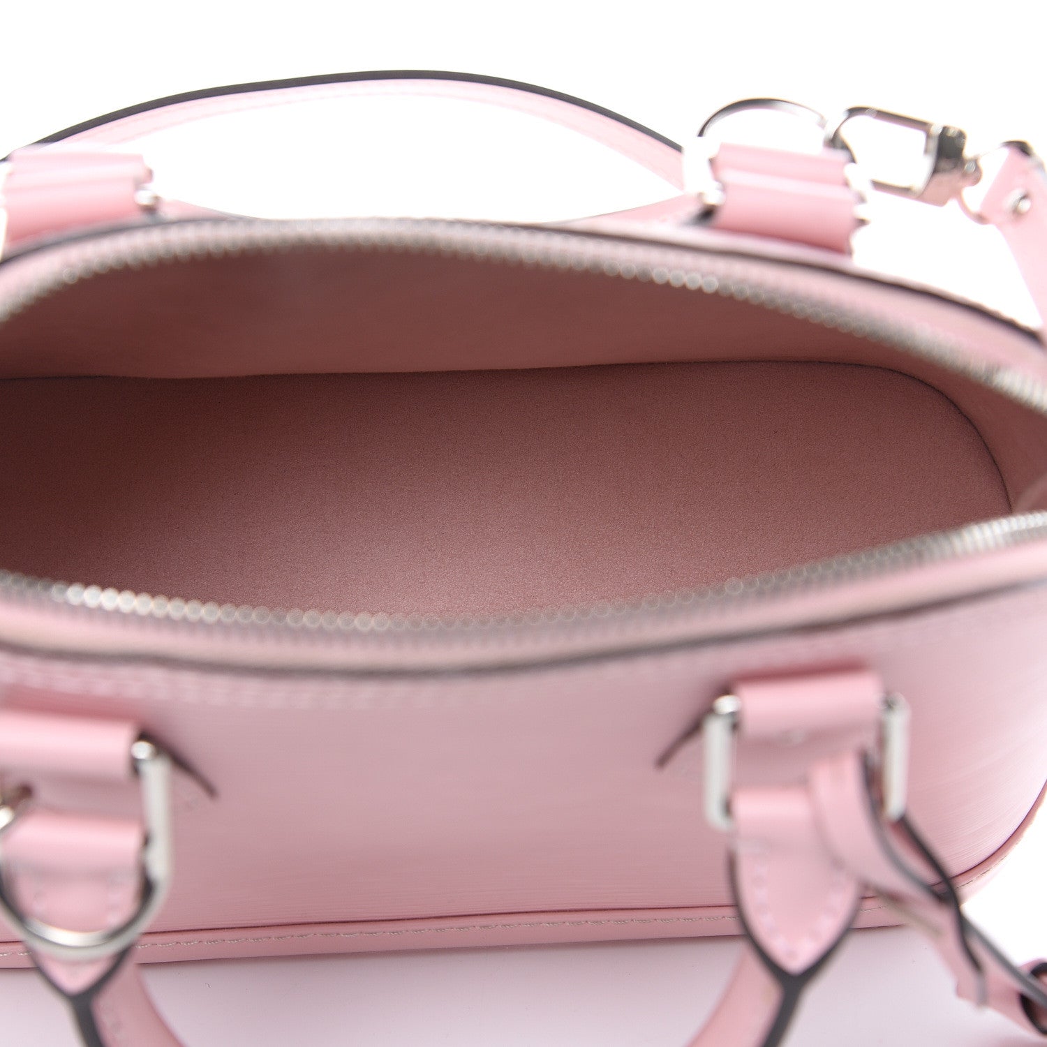 Louis Vuitton Epi Alma BB Rose Ballerine 5 of 9