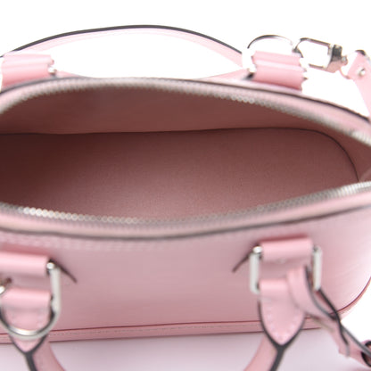 Louis Vuitton Epi Alma BB Rose Ballerine 5 of 9