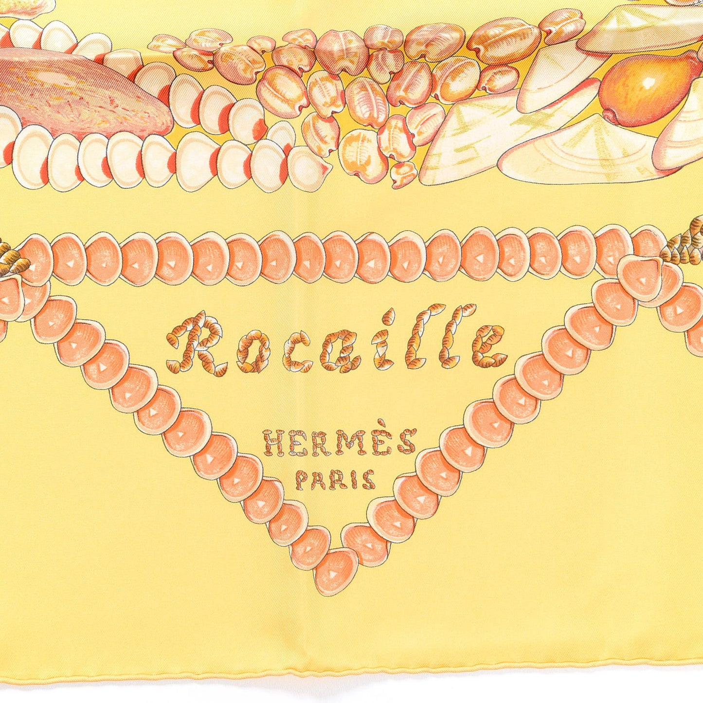 Silk Rocaille Scarf 90