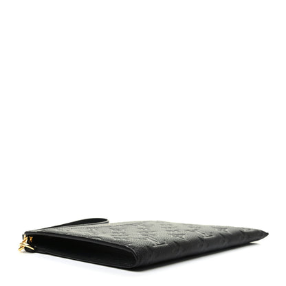 Louis Vuitton Empreinte Pochette Melanie MM Black 4 of 9