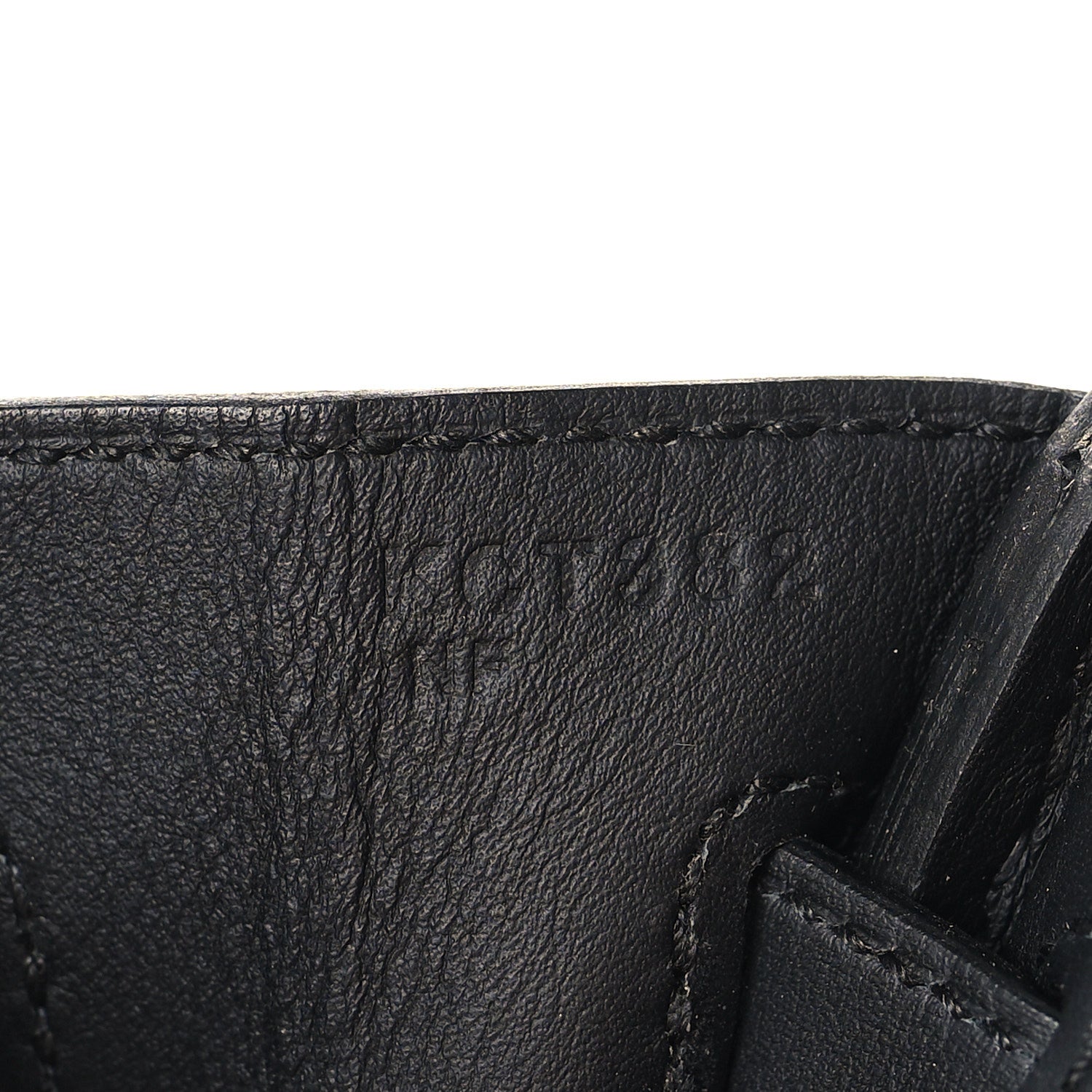 Hermes Swift Verso Birkin 25 Gris Misty Black 7 of 13