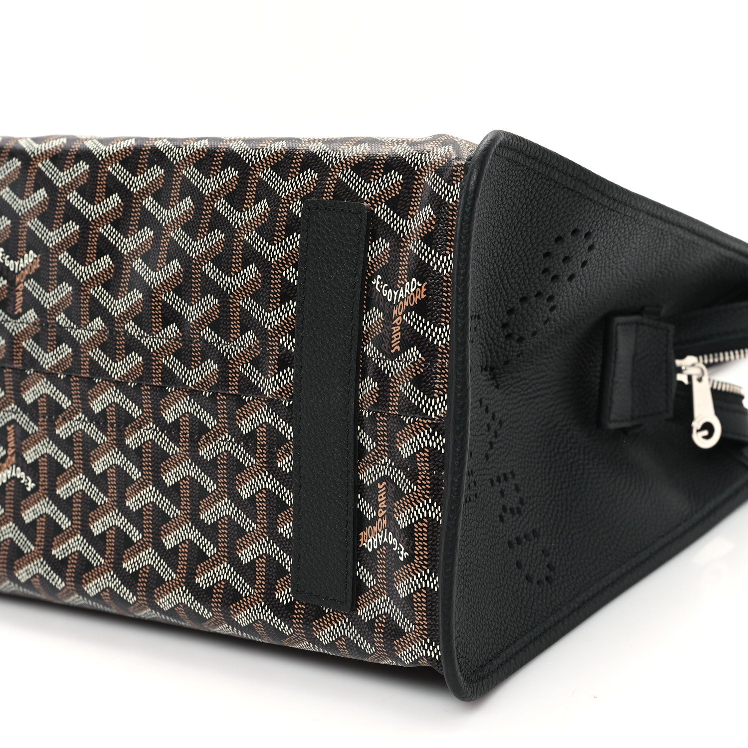 Goyard Goyardine Sac Hardy Pet Carrier PM Black 10 of 10