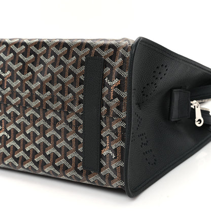 Goyard Goyardine Sac Hardy Pet Carrier PM Black 10 of 10