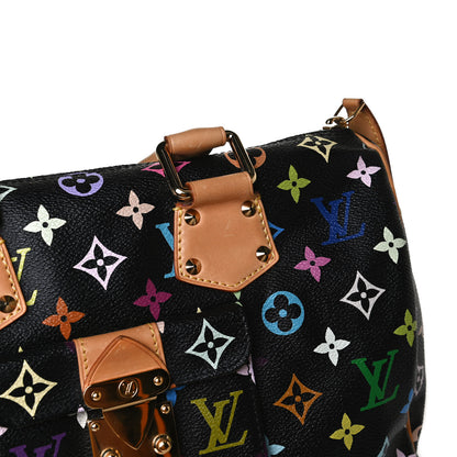 Louis Vuitton Monogram Multicolor Speedy 30 Black 14 of 17