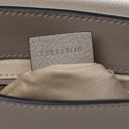Chloe Suede Calfskin Medium Faye Backpack Motty Grey 7 of 11