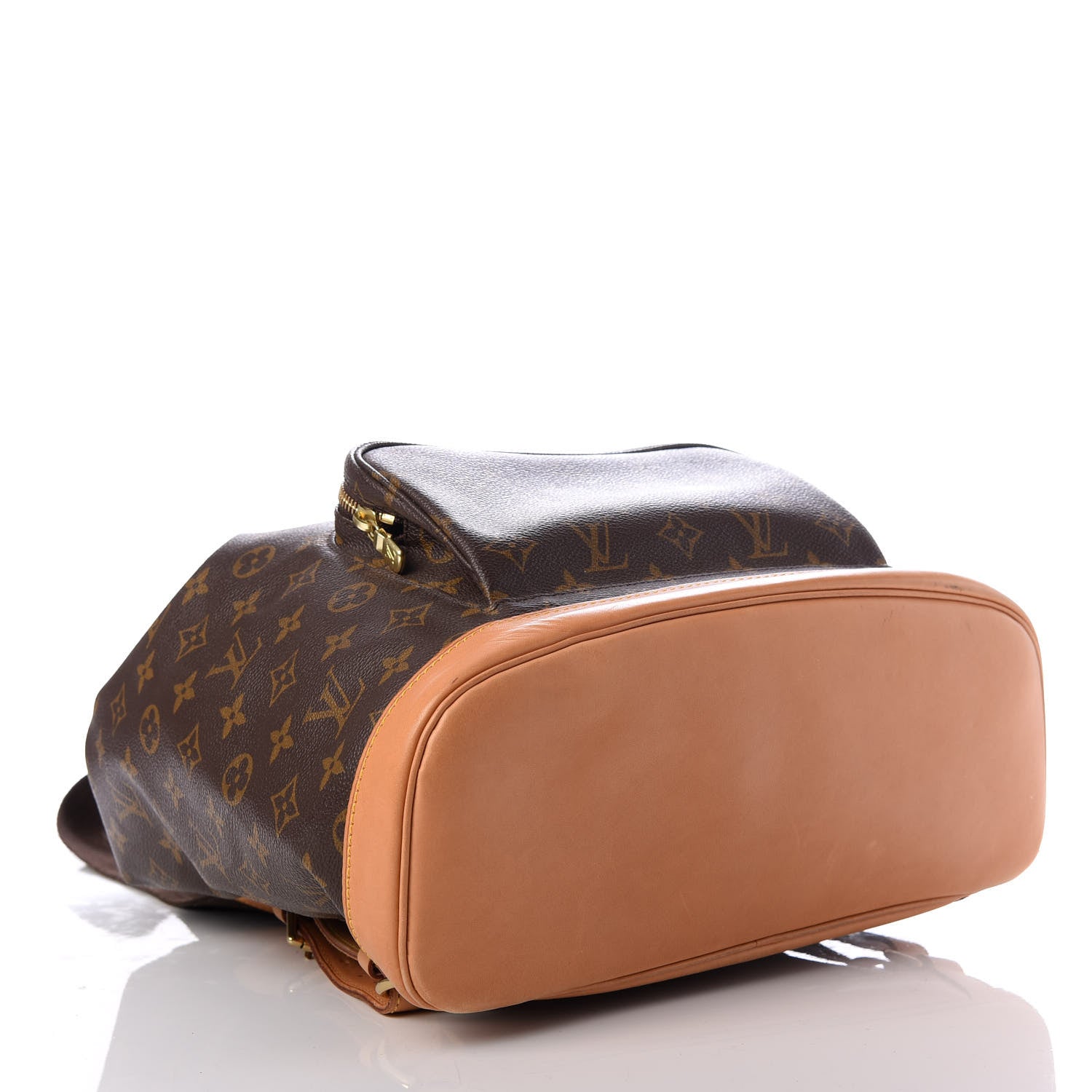 Louis Vuitton Monogram Montsouris GM Backpack 3 of 9