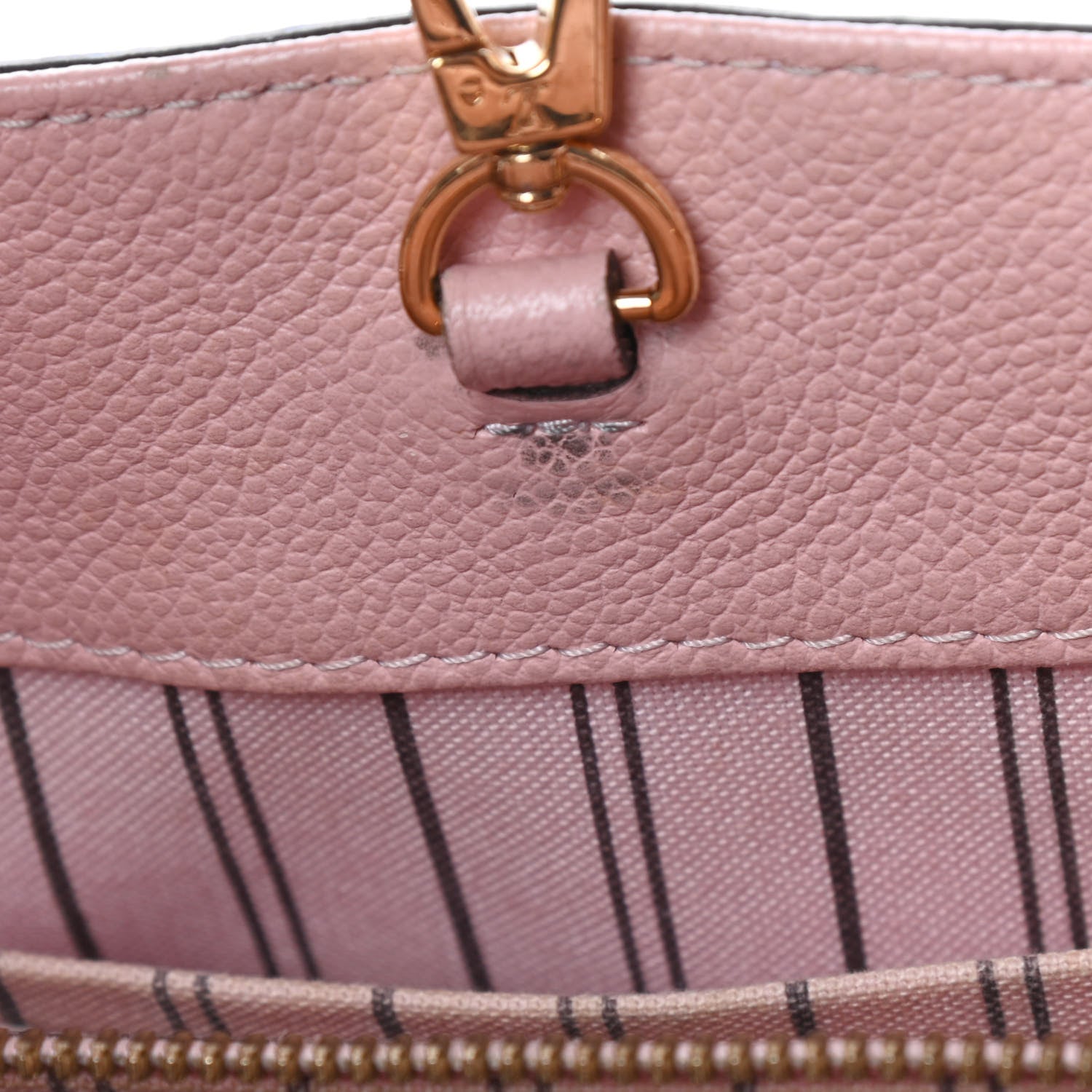 Louis Vuitton Empreinte Montaigne BB Rose Poudre 12 of 12