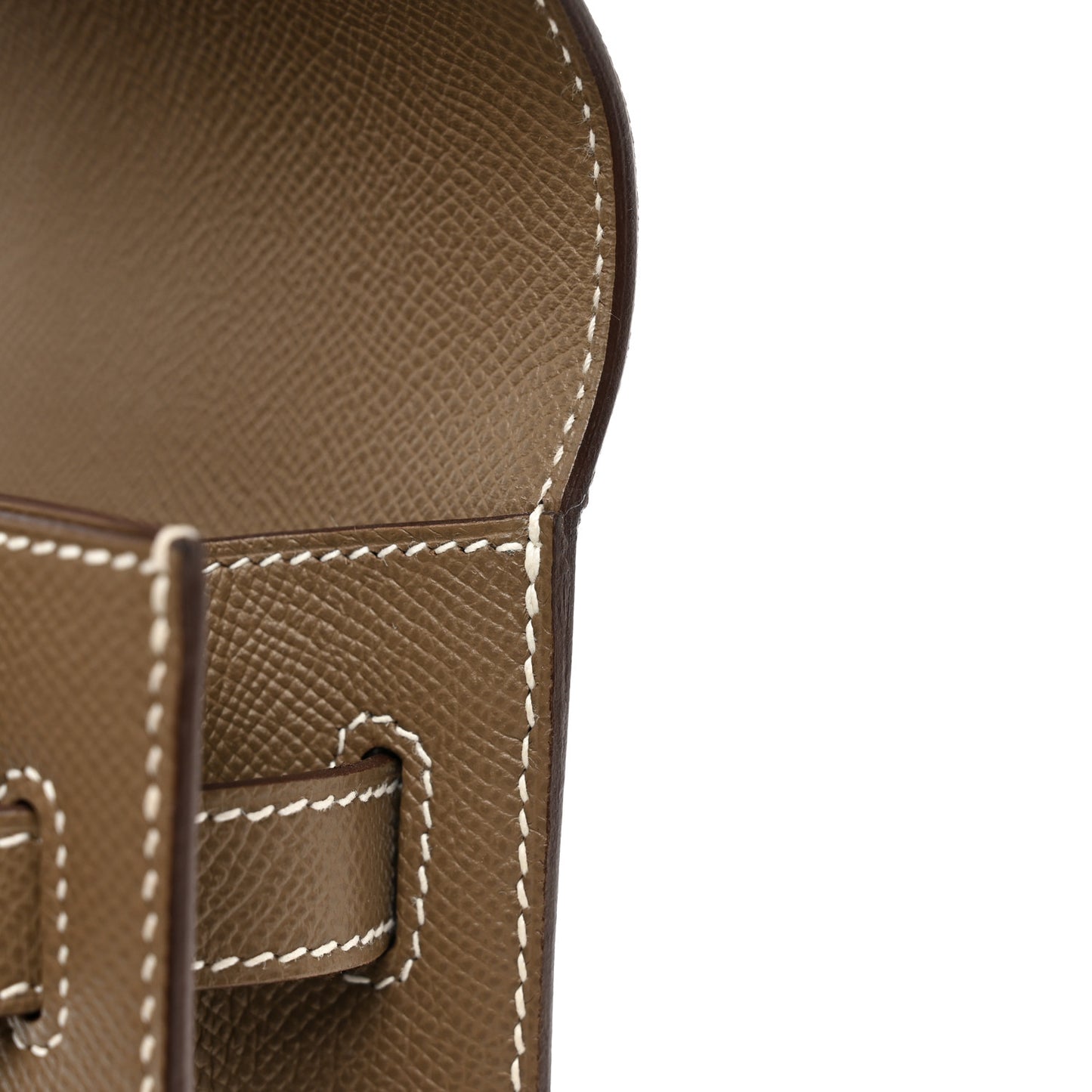 Epsom Kelly Depeches 25 Pouch Etoupe