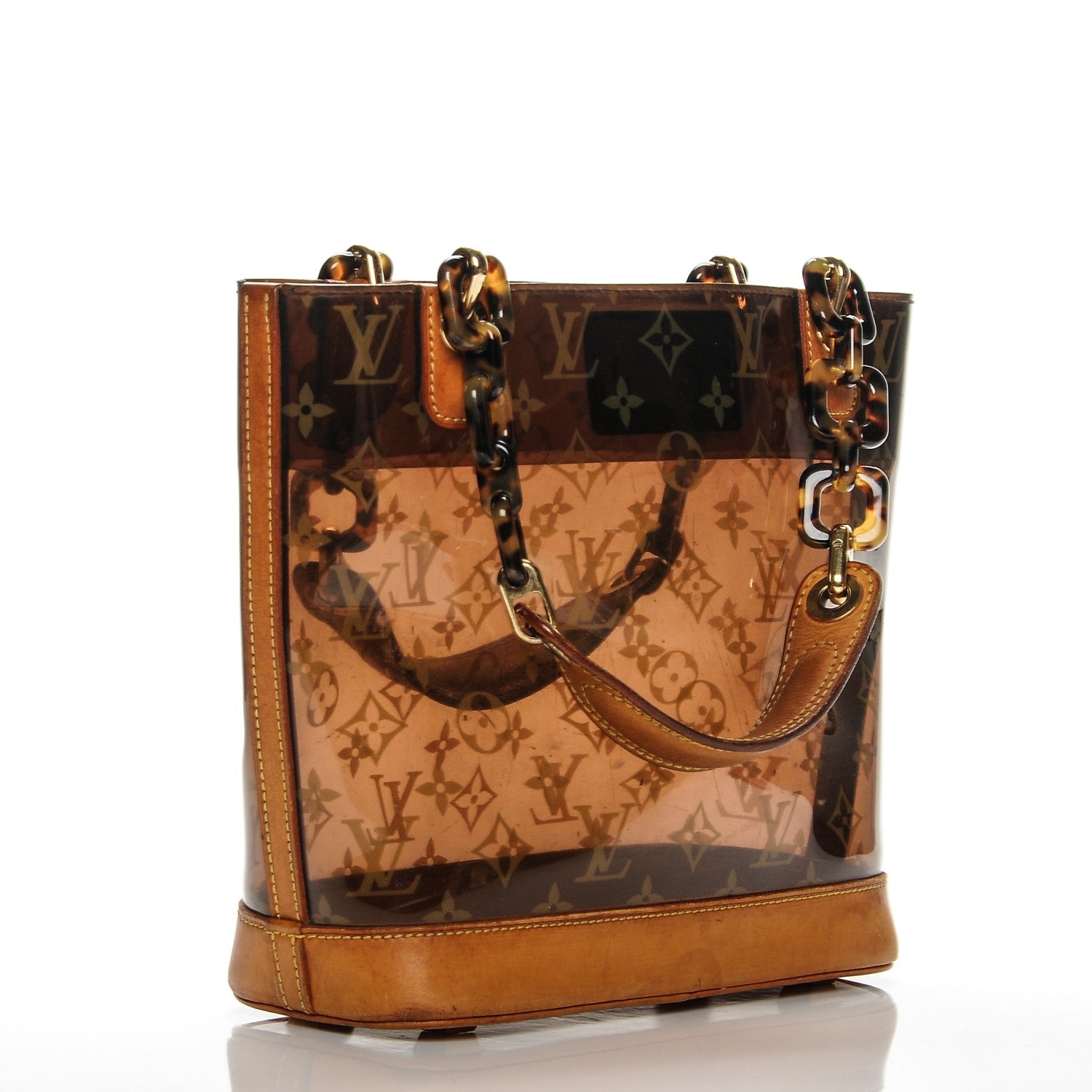 Louis Vuitton Vinyl Sac Ambre PM 3 of 6