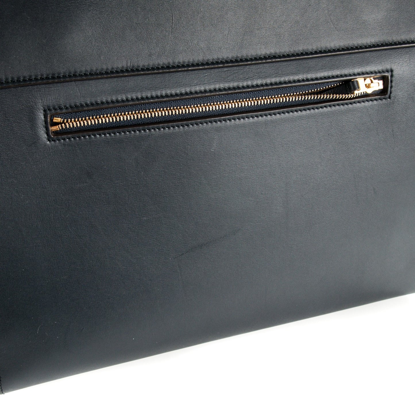Smooth Calfskin Small Belt Bag Navy