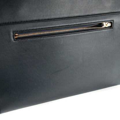 Celine Smooth Calfskin Small Belt Bag Navy 8 of 9