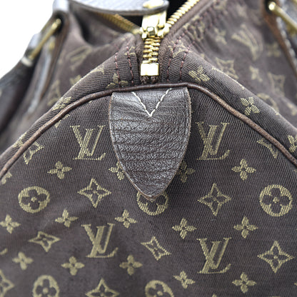 Louis Vuitton Mini Lin Speedy 30 Ebene 5 of 16
