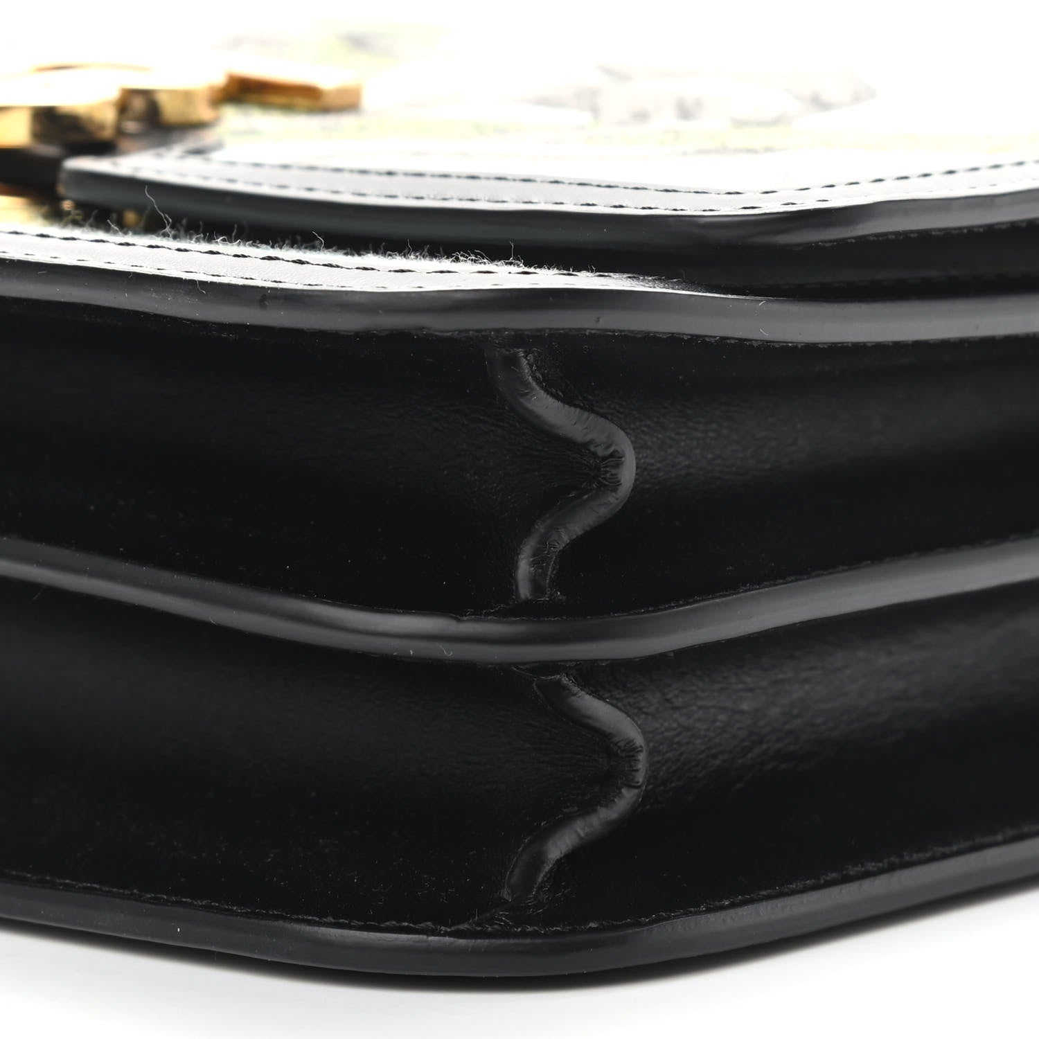 小物 BURBERRY Burberry Jacquard Monkey Medium TB Bag Black 967551