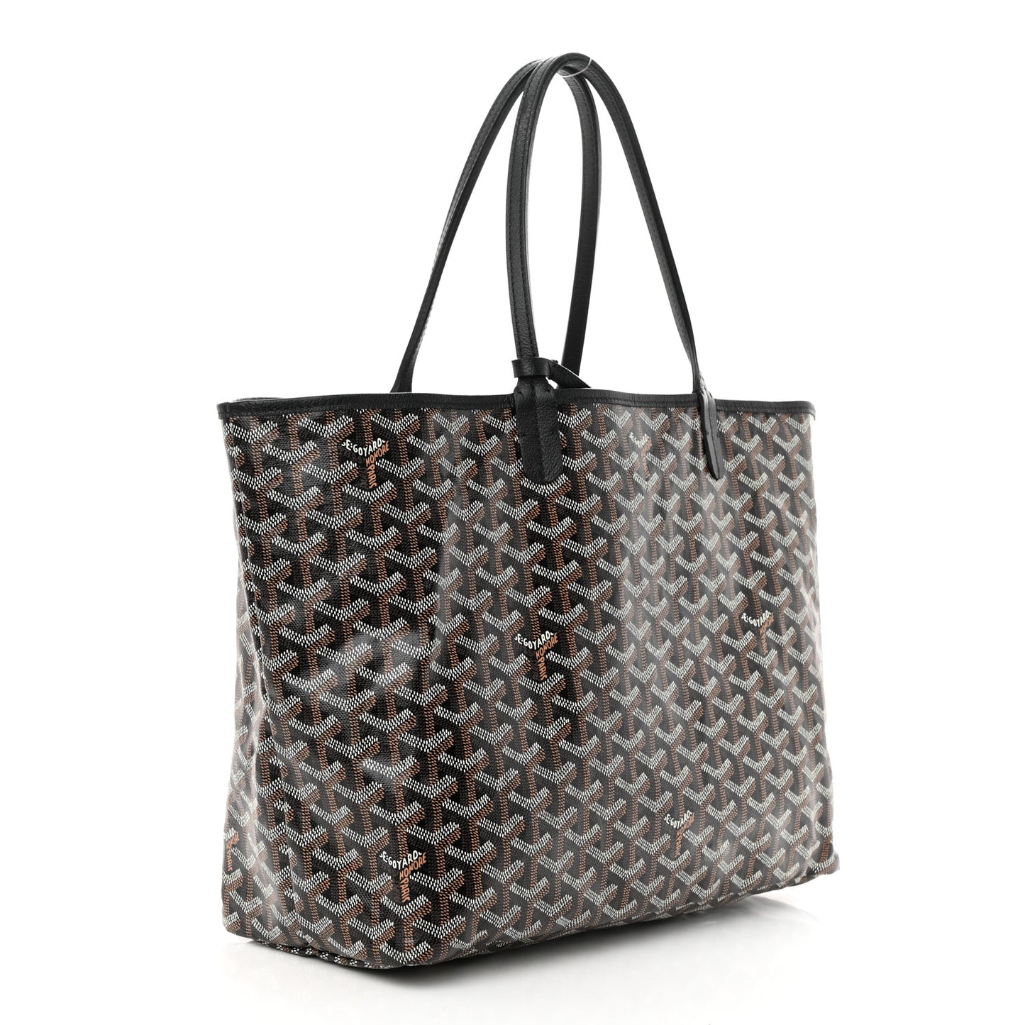 Goyardine Saint Louis PM Black