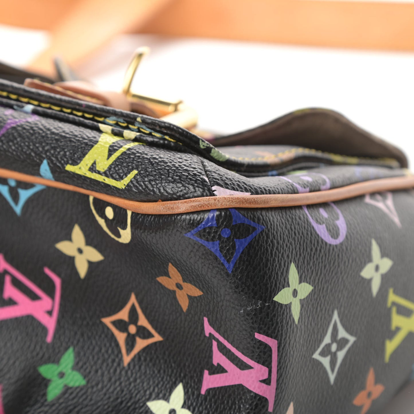 Monogram Multicolor Lodge GM Black