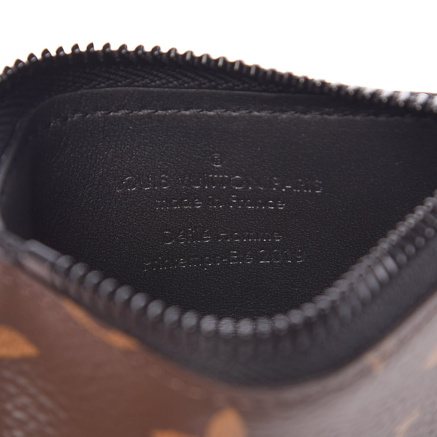 Monogram Solar Ray Key Pouch
