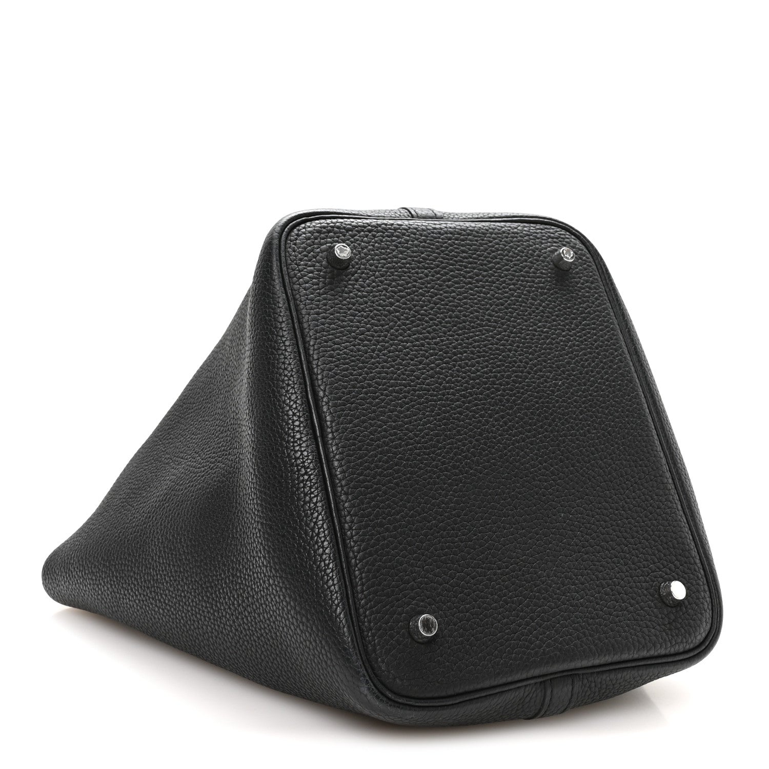 Hermes Taurillon Clemence Picotin Lock 22 MM Black 4 of 12