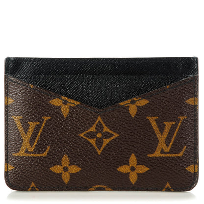 Louis Vuitton Monogram Macassar Neo Porte-Cartes Card Holder 1 of 7