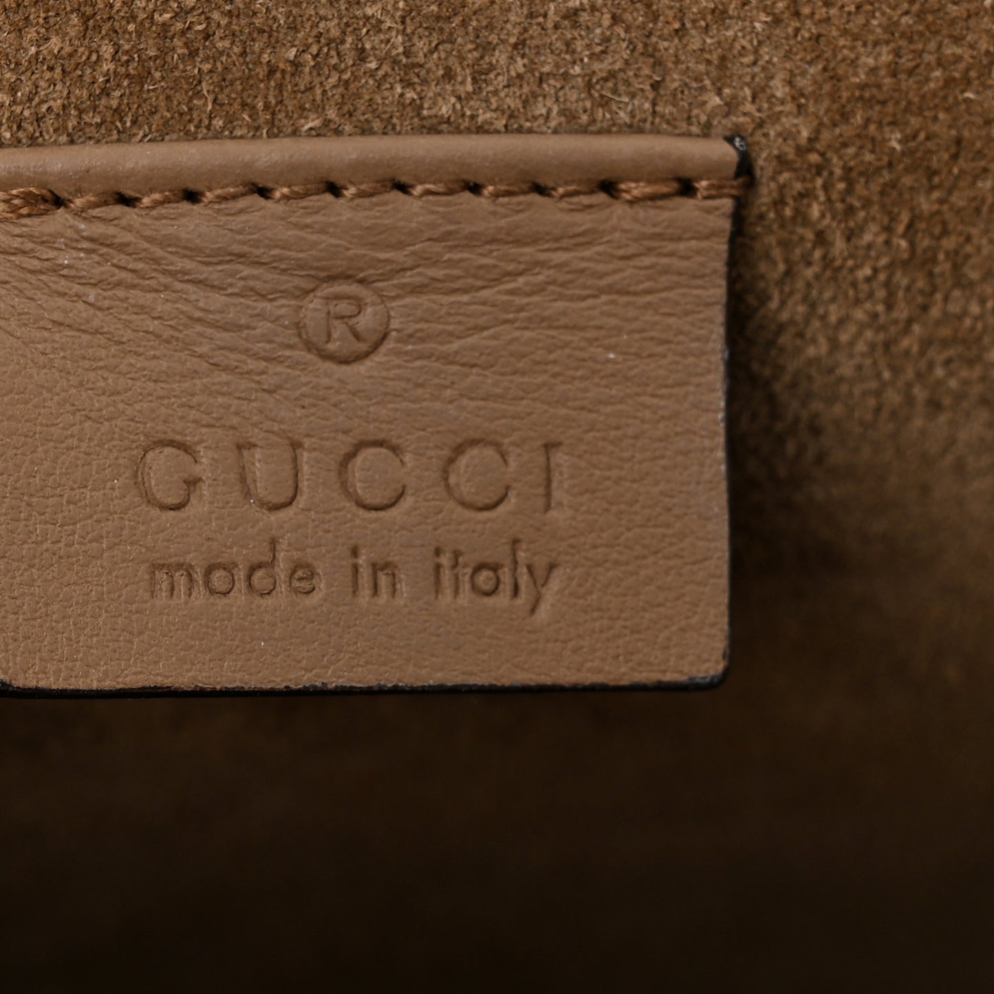 GG Supreme Monogram Small Dionysus Shoulder Bag Taupe