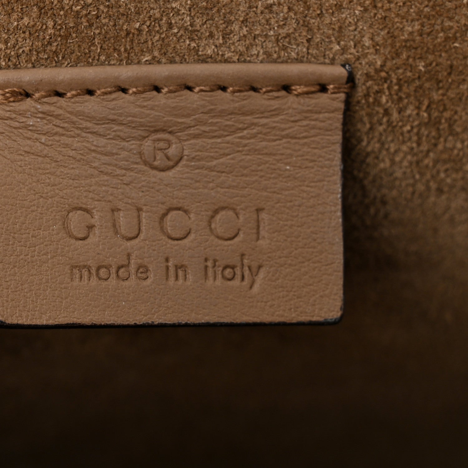 Gucci GG Supreme Monogram Small Dionysus Shoulder Bag Taupe 6 of 10