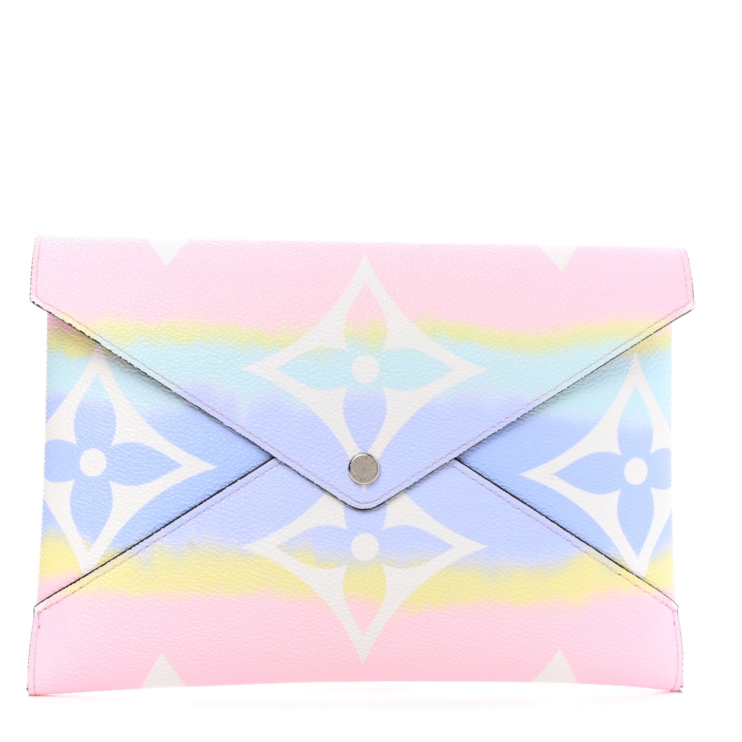 Monogram Escale Large Kirigami Pochette Pastel