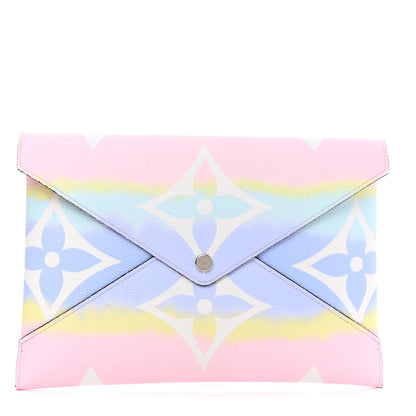 Louis Vuitton Monogram Escale Large Kirigami Pochette Pastel 1 of 8