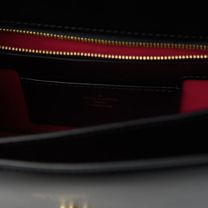 Louis Vuitton Smooth Calfskin LV Pont 9 Black 8 of 9